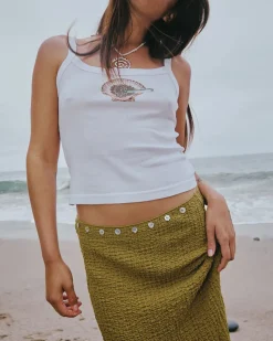 Lisa Says Gah Sammy Skirt - Olive^ Bottoms