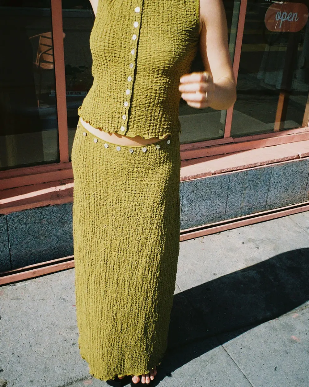 Lisa Says Gah Sammy Skirt - Olive^ Bottoms