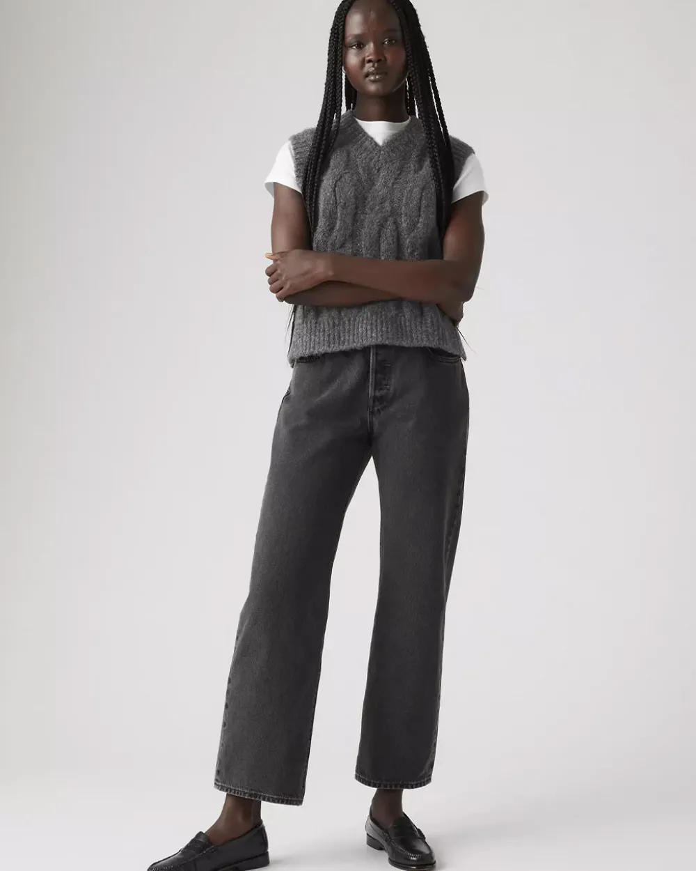 Levi's 501 '90's Ankle Smooth Operator Jeans^ Bottoms