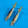 MackBecks Sardine Earrings^ Jewelry