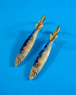 MackBecks Sardine Earrings^ Jewelry