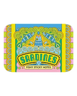 Chronicle Books Sardines Fishy Sticky Notes^ Desk Accessories
