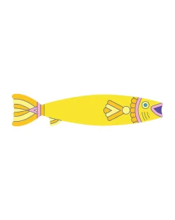 Chronicle Books Sardines Fishy Sticky Notes^ Desk Accessories