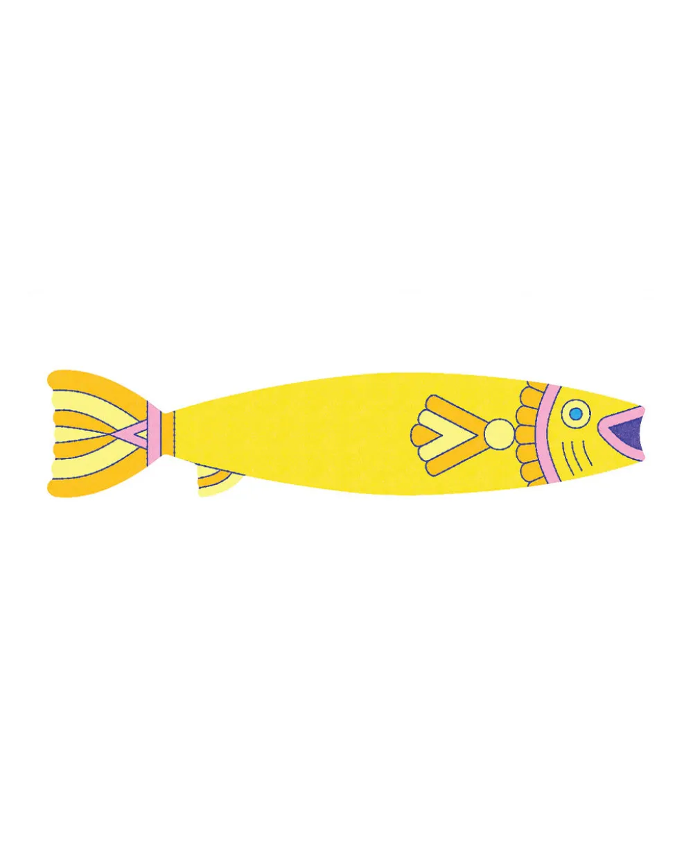 Chronicle Books Sardines Fishy Sticky Notes^ Desk Accessories