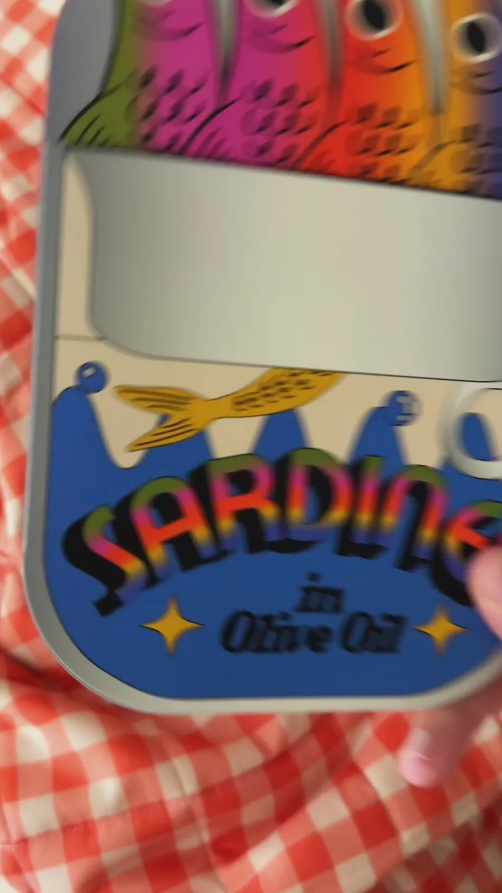 ban.do Sardines in a Can Bookmark Set^ Desk Accessories