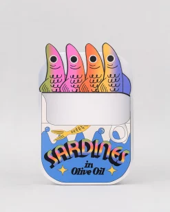 ban.do Sardines in a Can Bookmark Set^ Desk Accessories