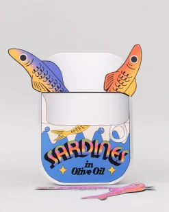 ban.do Sardines in a Can Bookmark Set^ Books