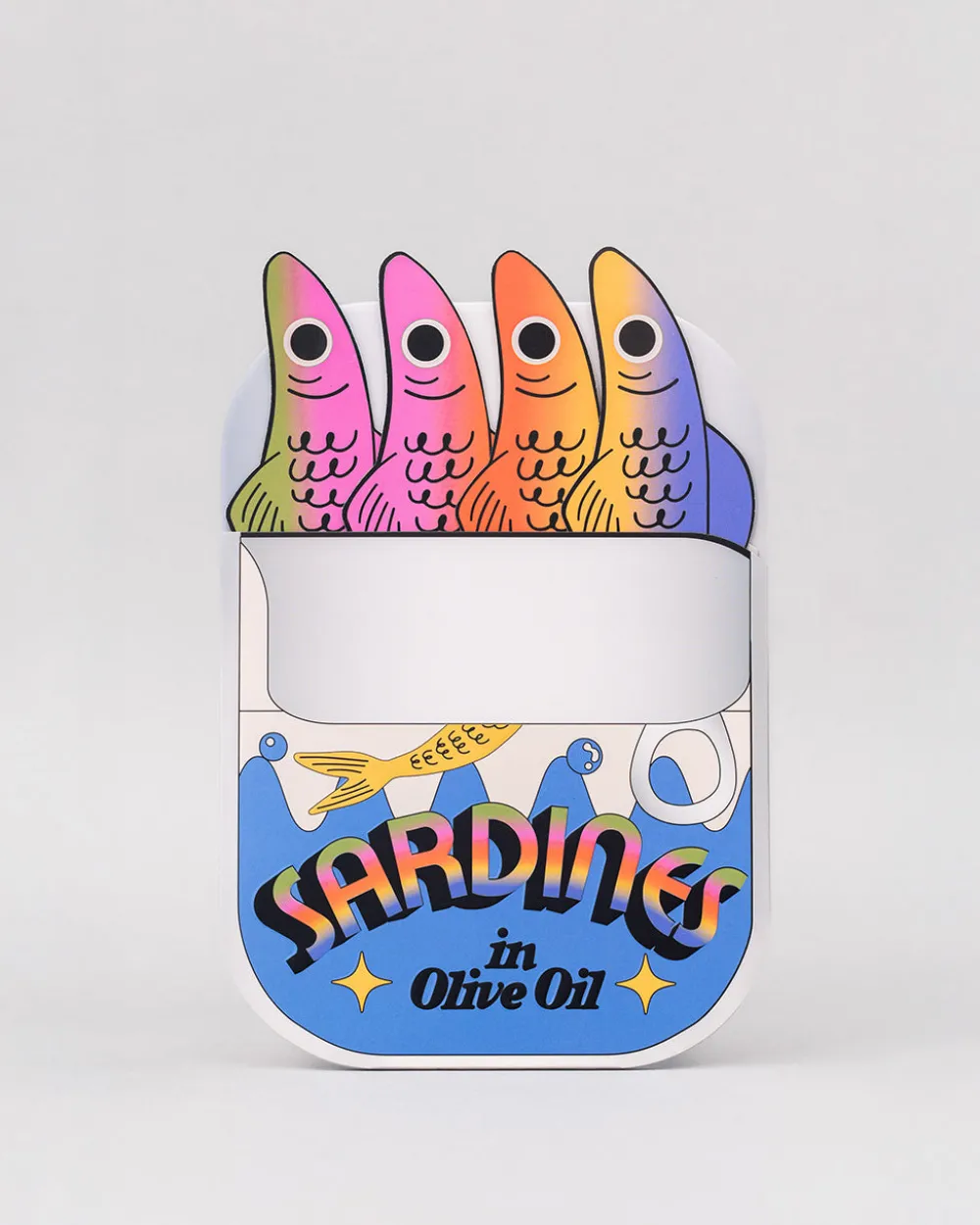 ban.do Sardines in a Can Bookmark Set^ Books
