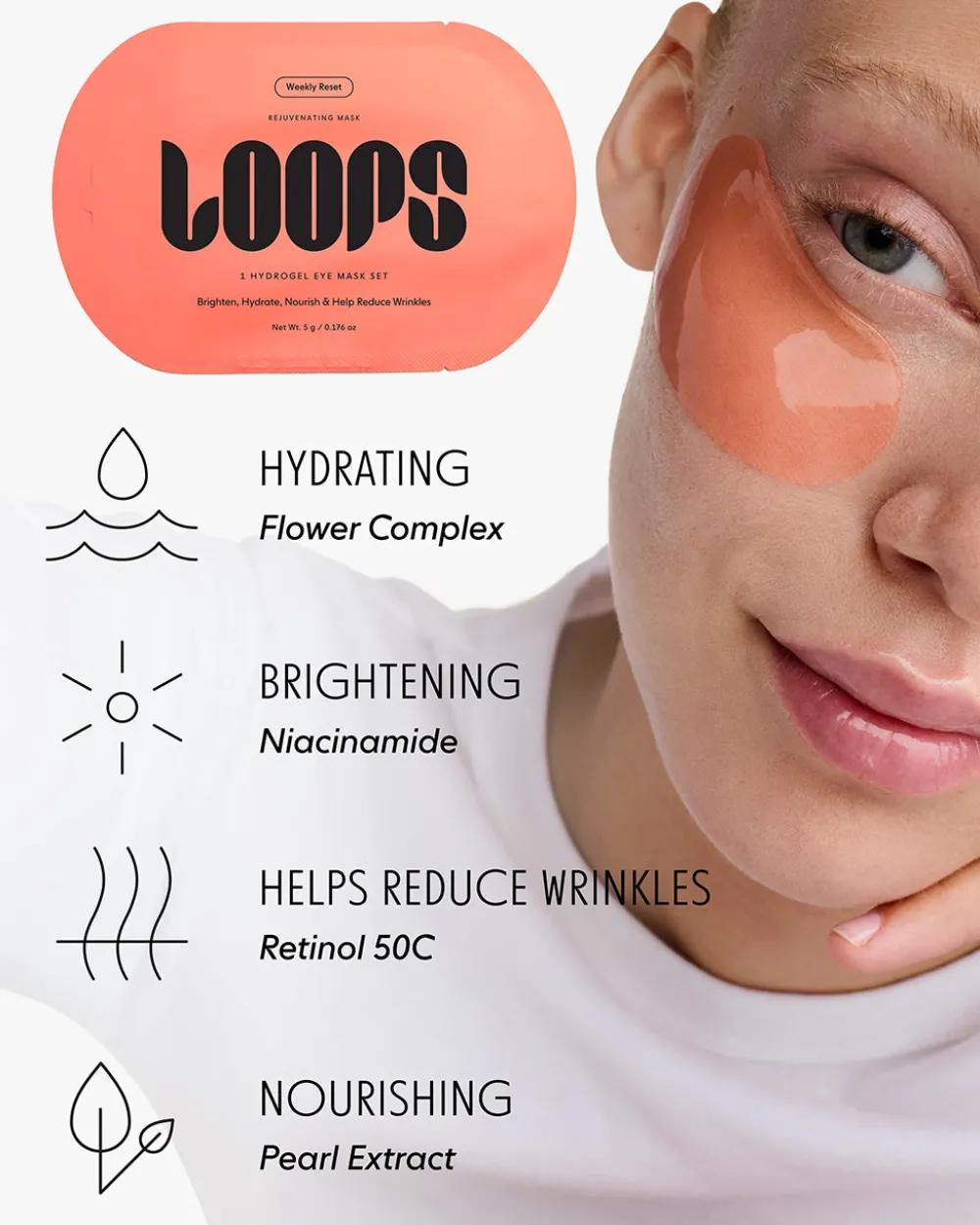 LOOPS Sculpt And Glow Mask Set^ Bath + Body