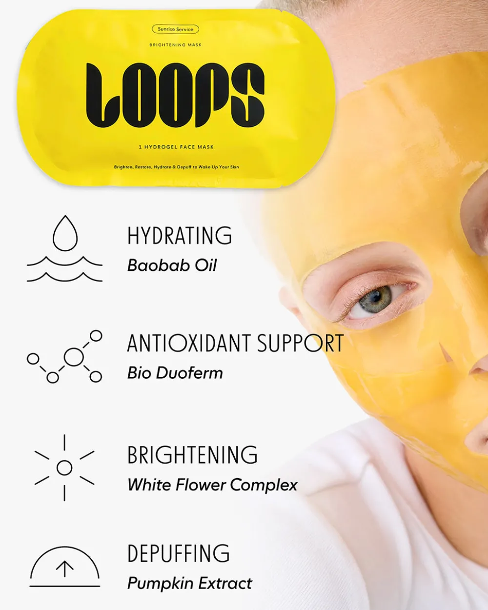 LOOPS Sculpt And Glow Mask Set^ Bath + Body