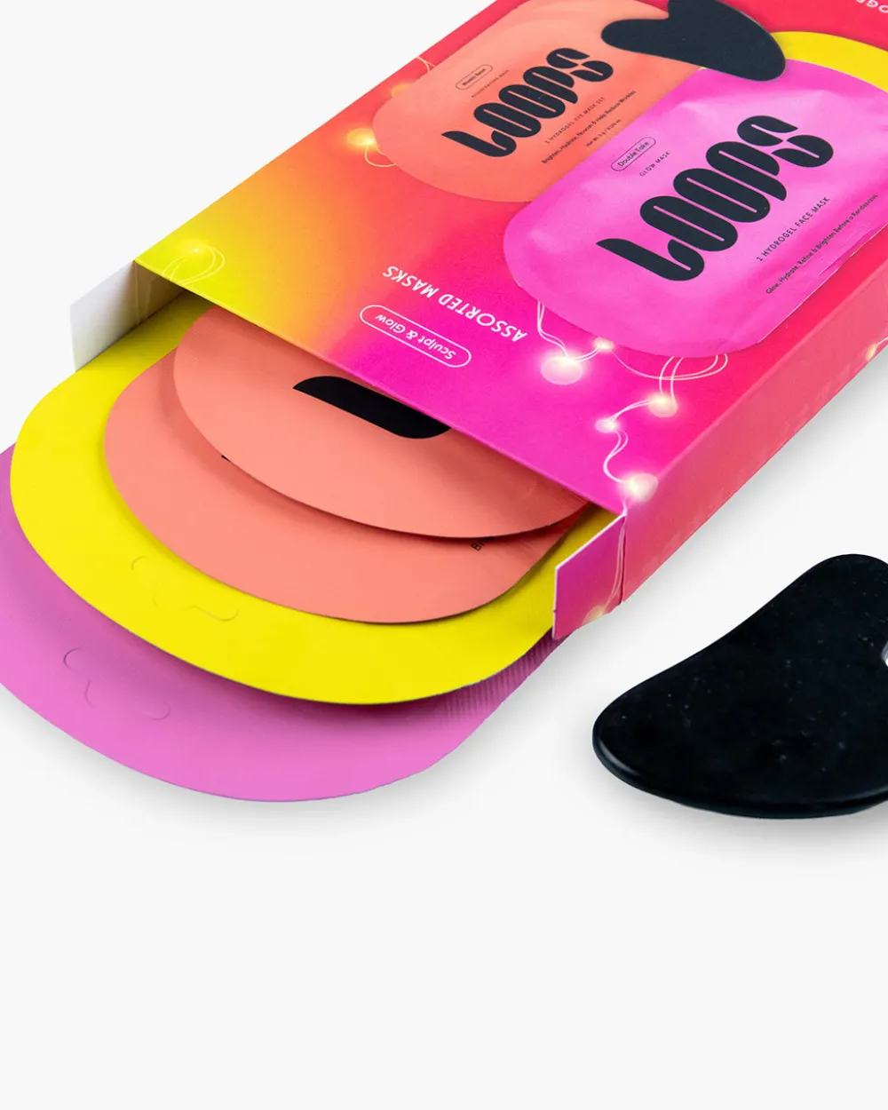 LOOPS Sculpt And Glow Mask Set^ Bath + Body