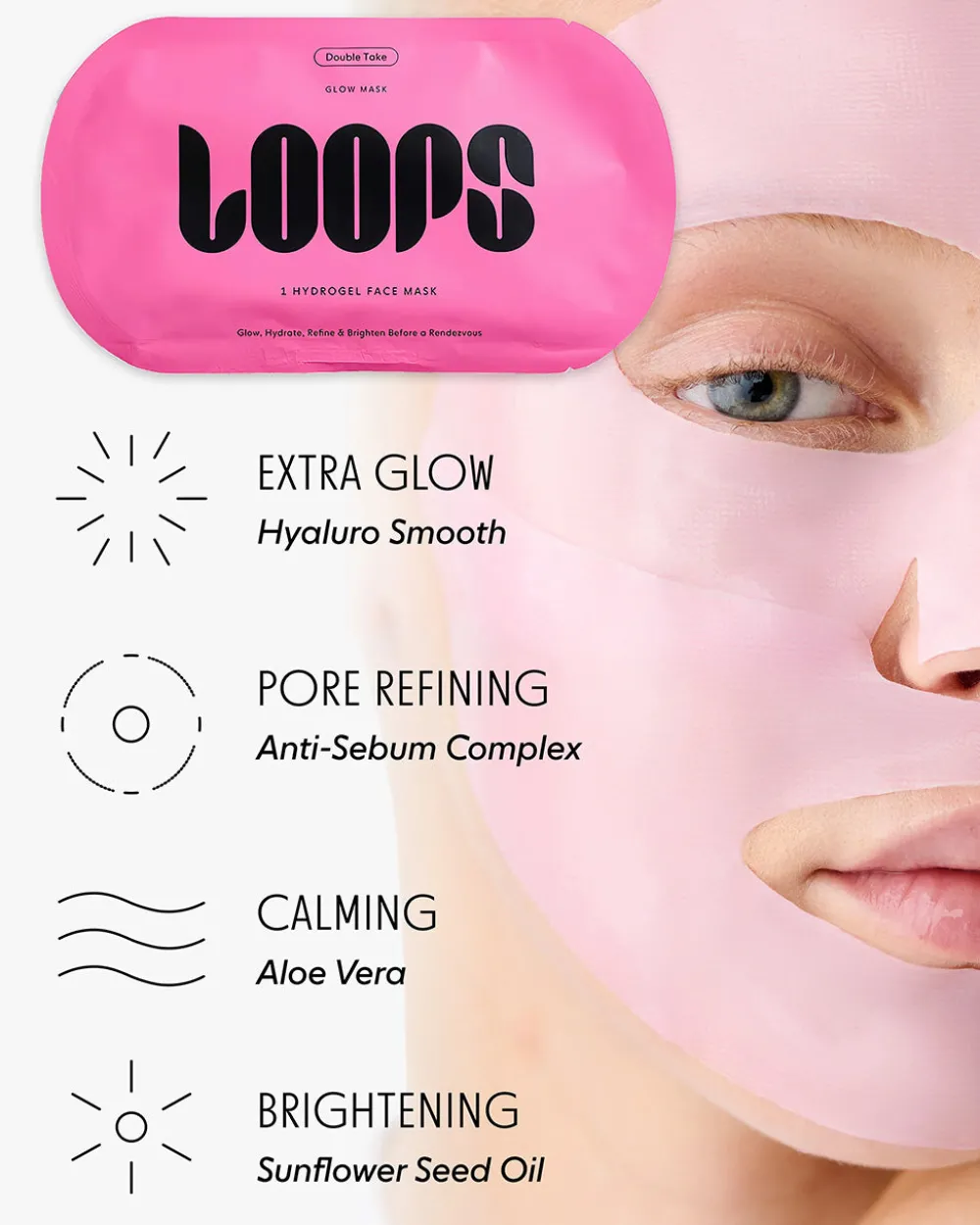 LOOPS Sculpt And Glow Mask Set^ Bath + Body