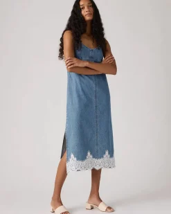 Levi's 90's Denim Slip Dress - Slipped My Mind^ Dresses + Jumpsuits