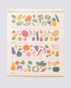 ban.do Seasonal Calendar - Produce^ Planners + Calendars