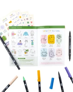 Tombow Self-Care Journaling Kit^ Self-Care