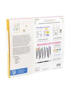 Tombow Self-Care Journaling Kit^ Writing Supplies|Stickers + Tape