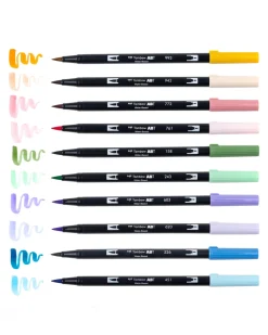 Tombow Self-Care Journaling Kit^ Writing Supplies|Stickers + Tape