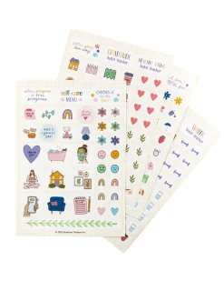 Tombow Self-Care Journaling Kit^ Writing Supplies|Stickers + Tape