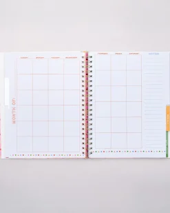 ban.do Semi Concealed Weekly Undated Planner - Ready for Anything^ Planners + Calendars