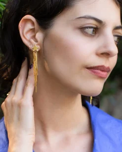 Peter & June Shooting Star Layered Earrings^ Jewelry