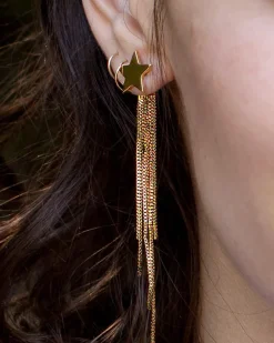 Peter & June Shooting Star Layered Earrings^ Jewelry