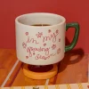 ban.do Short Ceramic Mug - In My Growing Season^ Kitchen + Bar