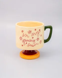 ban.do Short Ceramic Mug - In My Growing Season^ Kitchen + Bar