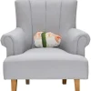 Peking Handicraft Shrimp Sushi Hook Pillow^ Home + Décor