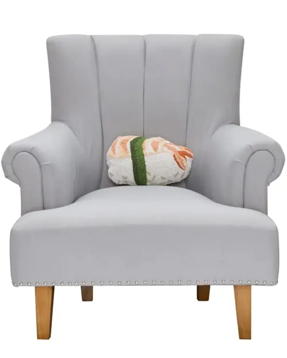Peking Handicraft Shrimp Sushi Hook Pillow^ Home + Décor