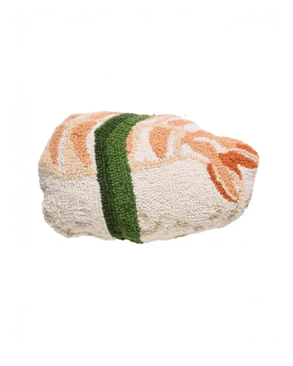 Peking Handicraft Shrimp Sushi Hook Pillow^ Home + Décor