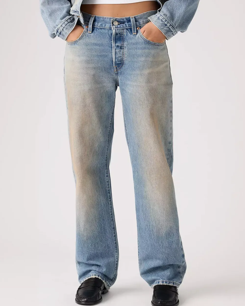 Levi's 501 '90s Jeans - Off Roading Stf Ns^ Bottoms