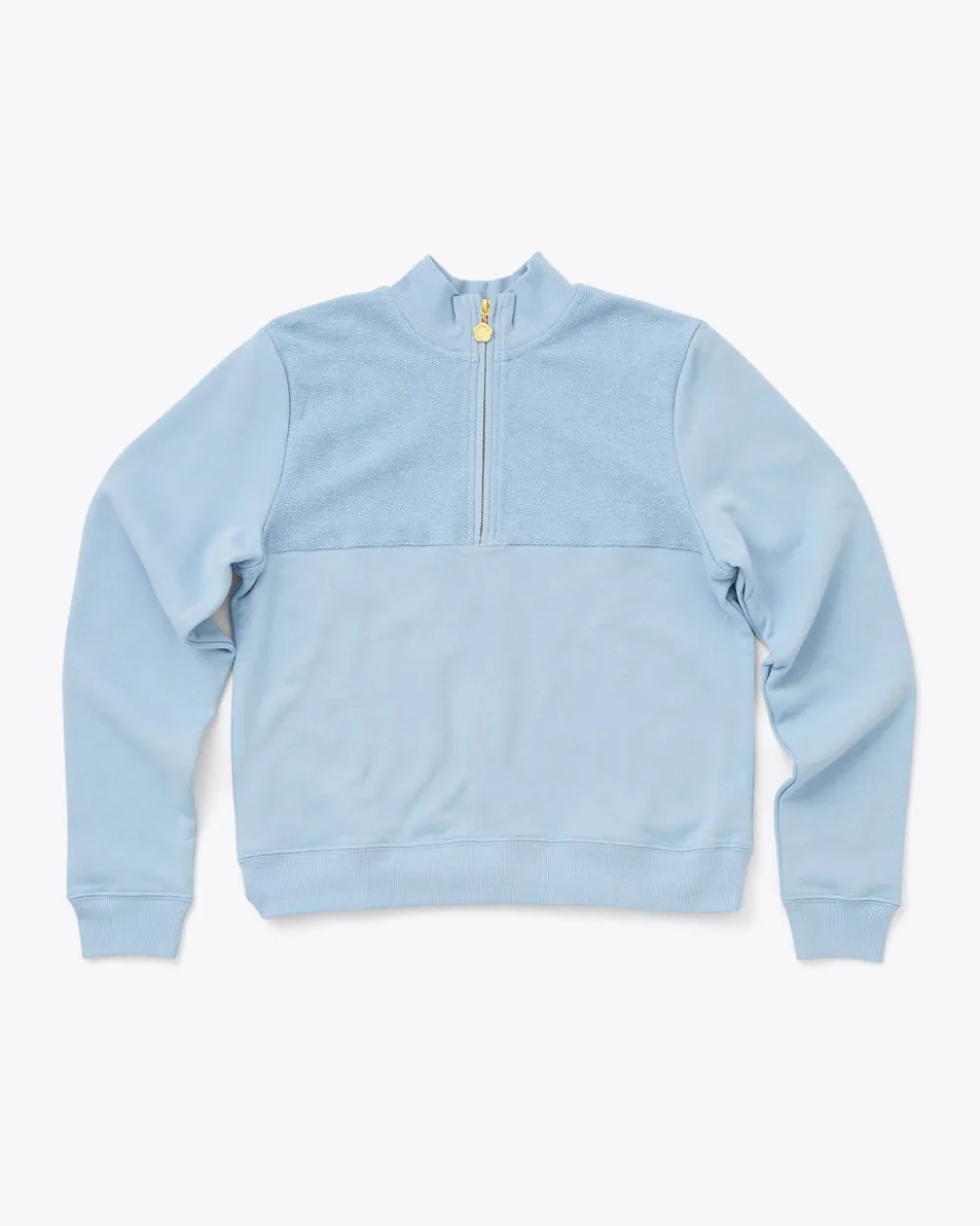 ban.do Sky Half Zip Sweatshirt^ Tees + Sweatshirts