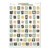 Sadie's Stickers 90's Letter Set - Letters & More Sticker Set^ Stickers + Tape