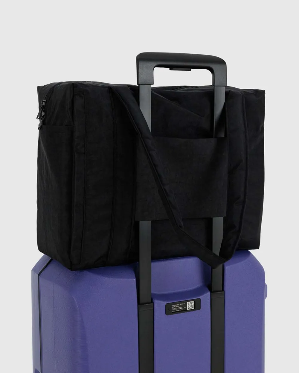 Baggu Small Cloud Carry-On Bag - Black^ Bags
