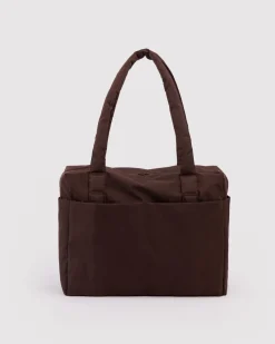 Baggu Small Cloud Carry-On Bag - Coffee^ Bags