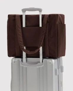 Baggu Small Cloud Carry-On Bag - Coffee^ Bags