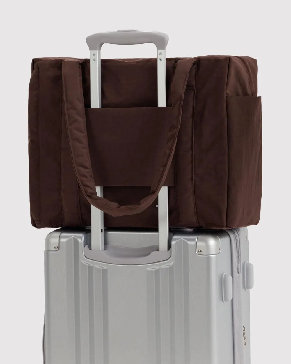 Baggu Small Cloud Carry-On Bag - Coffee^ Bags