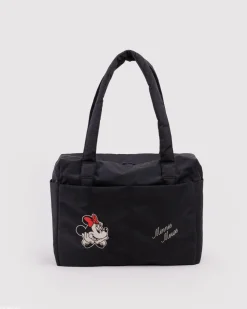 Baggu Small Cloud Carry-On Bag - Embroidered Minnie Mouse^ Bags
