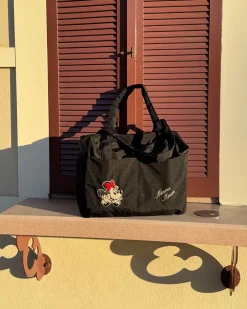 Baggu Small Cloud Carry-On Bag - Embroidered Minnie Mouse^ Bags