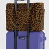Baggu Small Cloud Carry-On Bag - Leopard^ Bags
