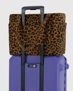 Baggu Small Cloud Carry-On Bag - Leopard^ Bags