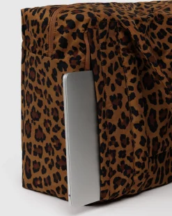 Baggu Small Cloud Carry-On Bag - Leopard^ Bags