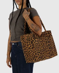 Baggu Small Cloud Carry-On Bag - Leopard^ Bags