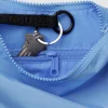 Baggu Small Nylon Crescent Bag w/ Key Leash - Piscine^ Bags