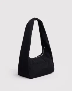 Baggu Small Nylon Meringue Bag - Black^ Bags