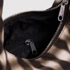 Baggu Small Nylon Meringue Bag - Blurred Gingham Brown^ Bags