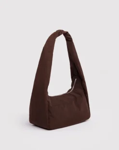 Baggu Small Nylon Meringue Bag - Coffee^ Bags