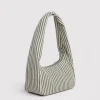 Baggu Small Nylon Meringue Bag - Sage Stripe^ Bags
