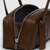 Baggu Small Recycled Leather Bowler Bag - Brown^ Bags