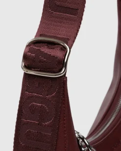 Baggu Small Recycled Leather Crescent Bag - Mahogany^ Bags